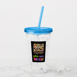 2025 With New Dreams Acrylic Tumbler