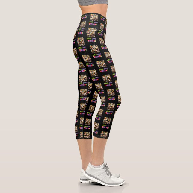 2025 With New Dreams Capri Leggings (Right)