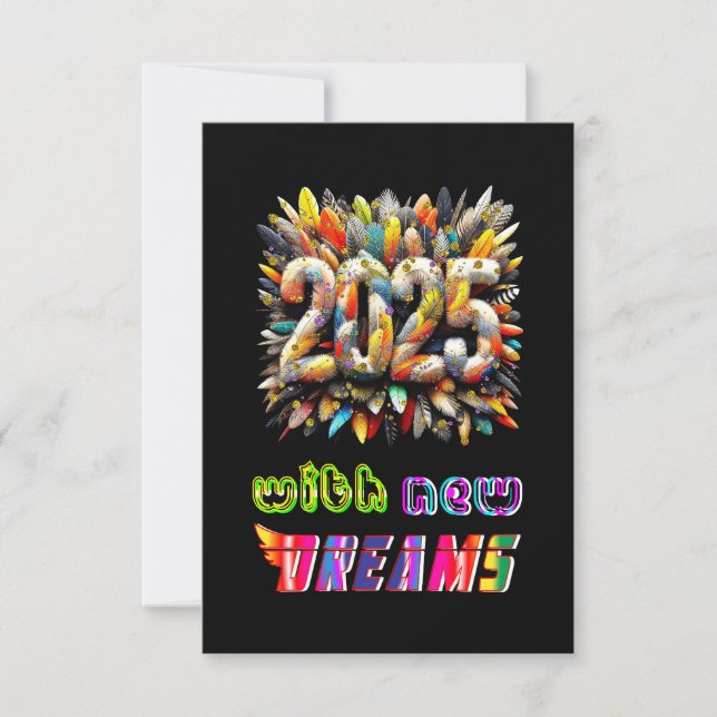 2025 With New Dreams Card (Front)