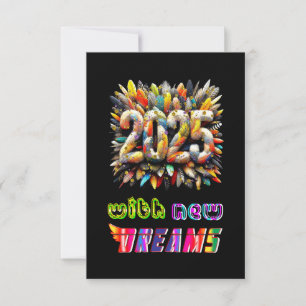 2025 With New Dreams Card