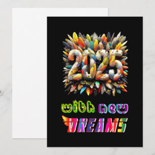 2025 With New Dreams Card
