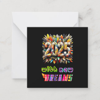 2025 With New Dreams Card
