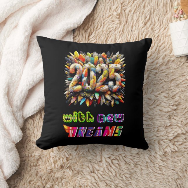 2025 With New Dreams Cushion (Blanket)