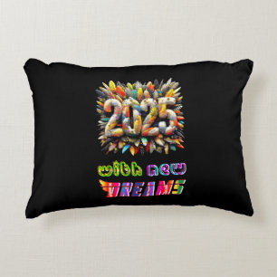 2025 With New Dreams Decorative Cushion