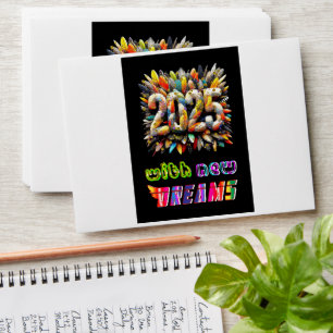 2025 With New Dreams Envelope