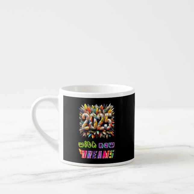2025 With New Dreams Espresso Cup (Left)