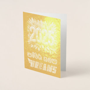2025 With New Dreams Foil Card