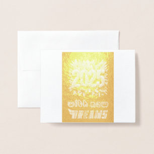 2025 With New Dreams Foil Card