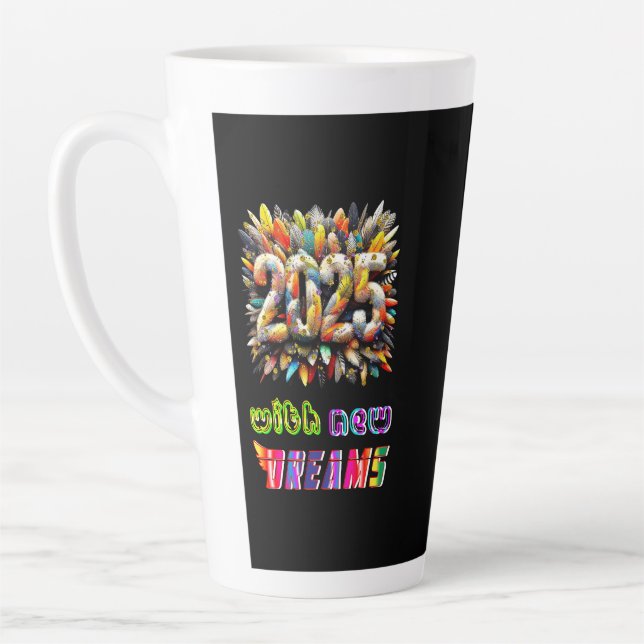 2025 With New Dreams Latte Mug (Left)