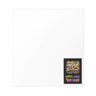 2025 With New Dreams Notepad