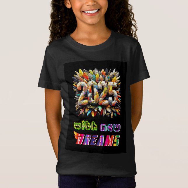 2025 With New Dreams T-Shirt (Front)