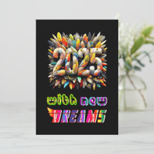 2025 With New Dreams Thank You Card