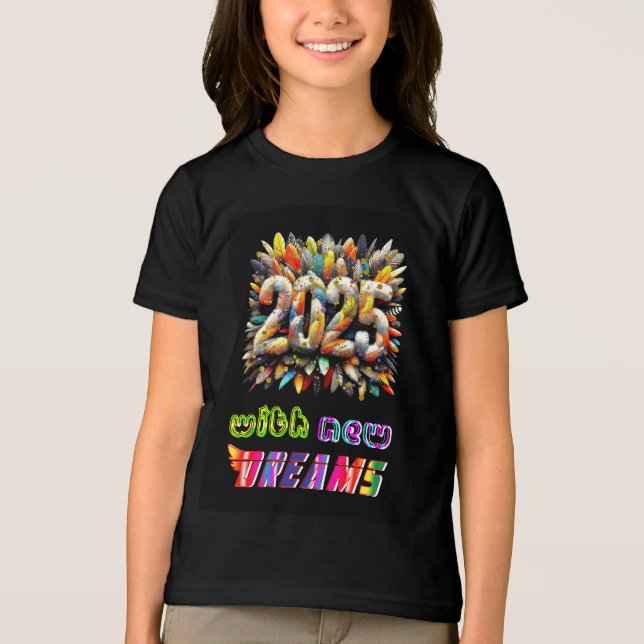 2025 With New Dreams Tri-Blend Shirt (Front)