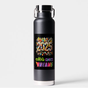 2025 With New Dreams Water Bottle
