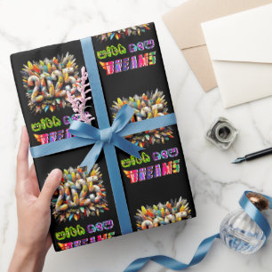 2025 With New Dreams Wrapping Paper