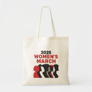 2025 Women’s March Equality Empowerment Women Tote Bag