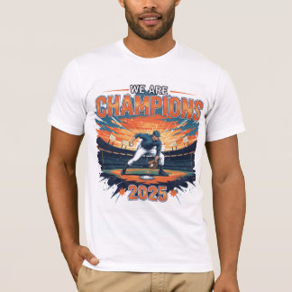 2025 World Series Colorful T-Shirt