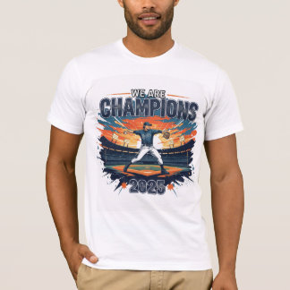 2025 World Series Colorful T-Shirt
