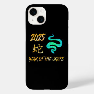 2025 Year Of The Snake Case-Mate iPhone 14 Case