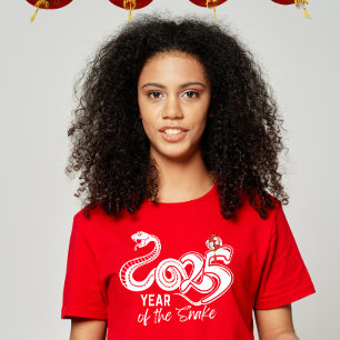 2025 Year of the Snake Chinese New Year  T-Shirt