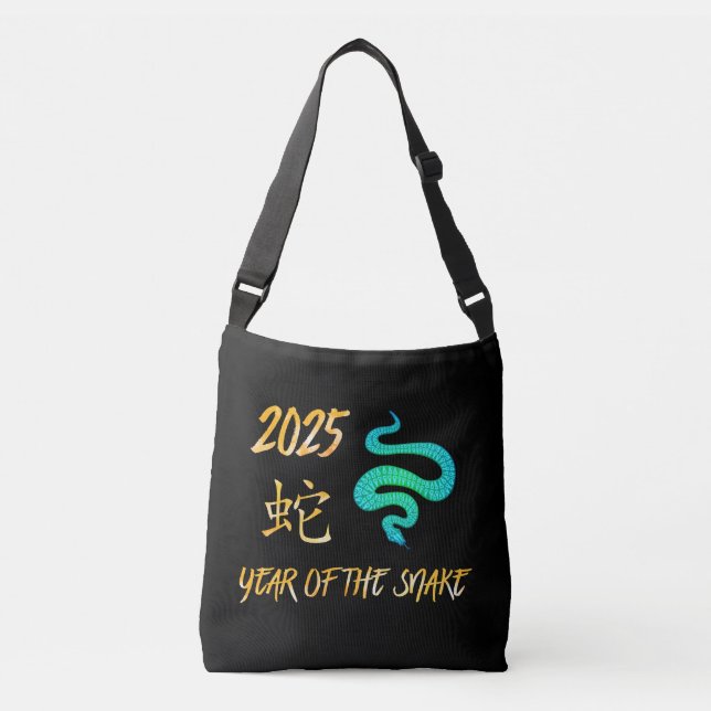 2025 Year Of The Snake Crossbody Bag (Front)