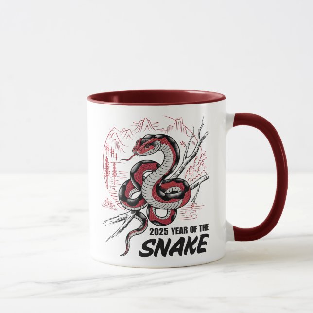 2025 Year Of The Snake  Mug (Right)