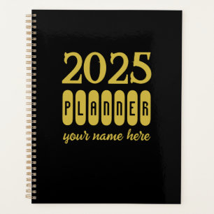 2025 Year Planner
