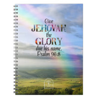 2025 Year Text Notebook for Jehovah's Witnesses