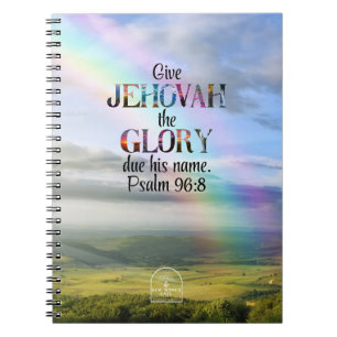 2025 Year Text Notebook for Jehovah's Witnesses