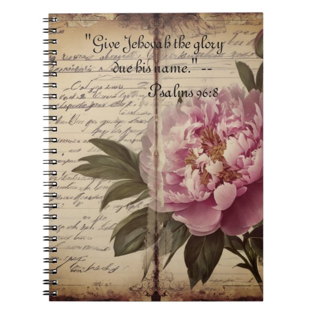 2025 years text jw notebook (Front)