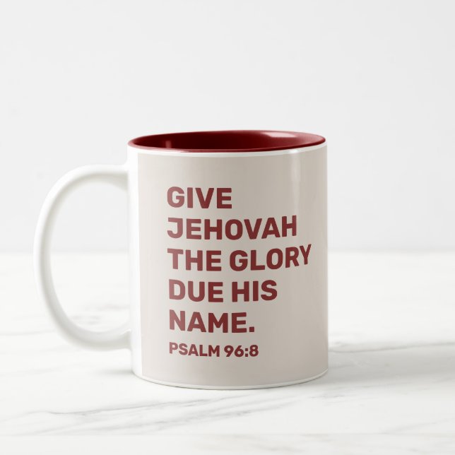 2025 Yeartext Gift | JW Mug (Left)