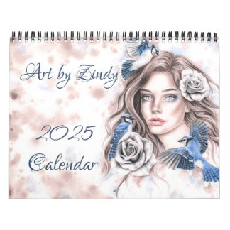 2025 Zindy Art Calendar