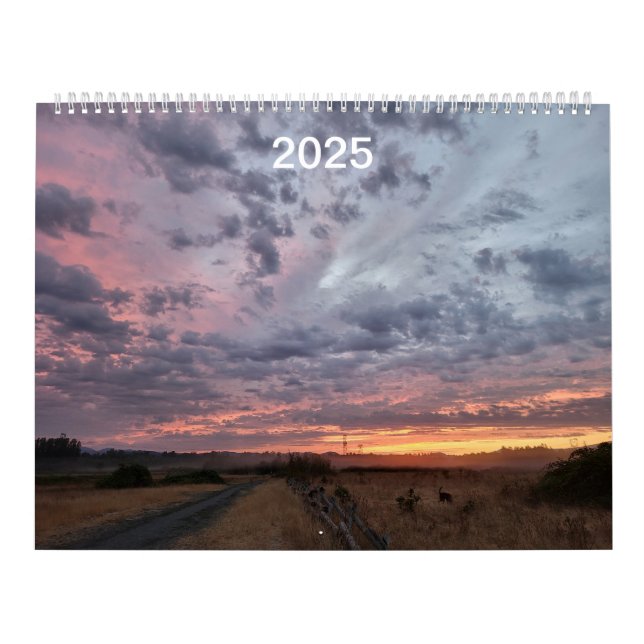 2025Calendar Calendar (Cover)