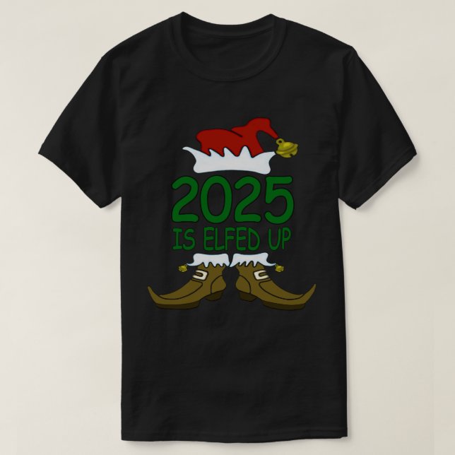 2025elfed T-Shirt (Design Front)