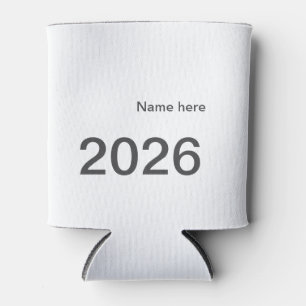 2026 2027 2028 name title here year bold letter can cooler