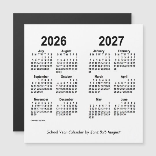 2026-2027-white-school-year-calendar-by-janz-zazzle-co-uk