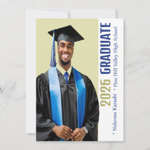 2026 African American Graduation Announcement