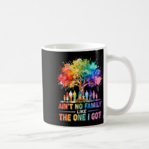 2026 Aint Family Like The One I Got Vacation Crew Coffee Mug