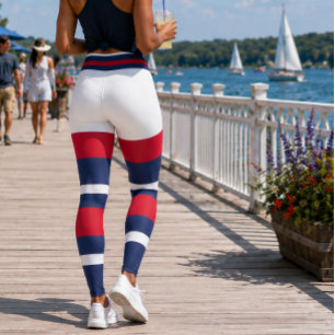 "2026 AMERICAN HOLIDAY" - NEW LOOK! Activewear Leggings