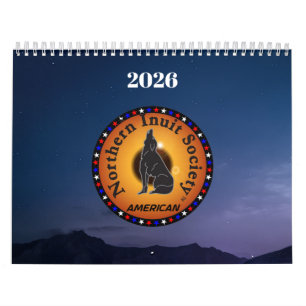 2026 American Northern Inuit Society Calendar