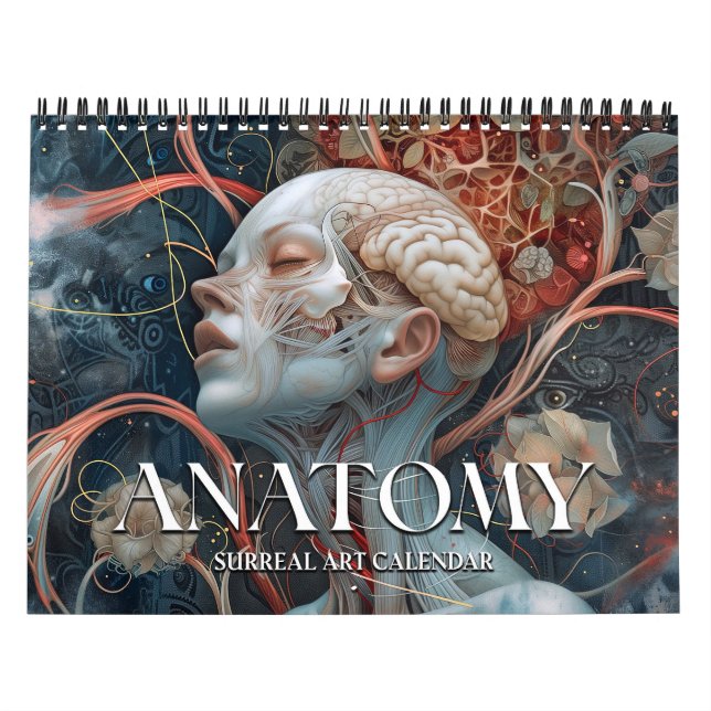 2026 Anatomy 2 Surreal Art Calendar (Cover)