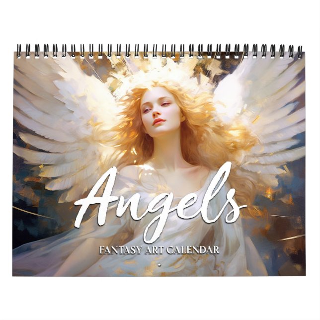 2026 Angels Calendar (Cover)