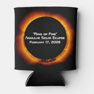 2026 Annular Ring of Fire Solar Eclipse Can Cooler