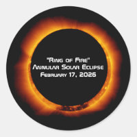 2026 Annular Ring of Fire Solar Eclipse