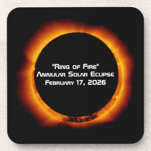 2026 Annular Ring of Fire Solar Eclipse Coaster
