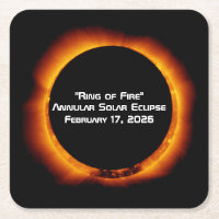2026 Annular Ring of Fire Solar Eclipse