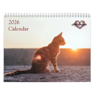 2026 Aristocats Calendar