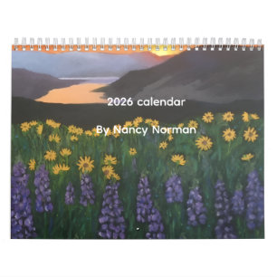 2026 Art Calendar