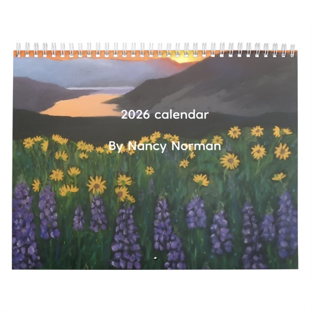 2026 Art Calendar (Cover)
