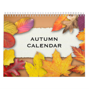 2026 Autumn Calendar